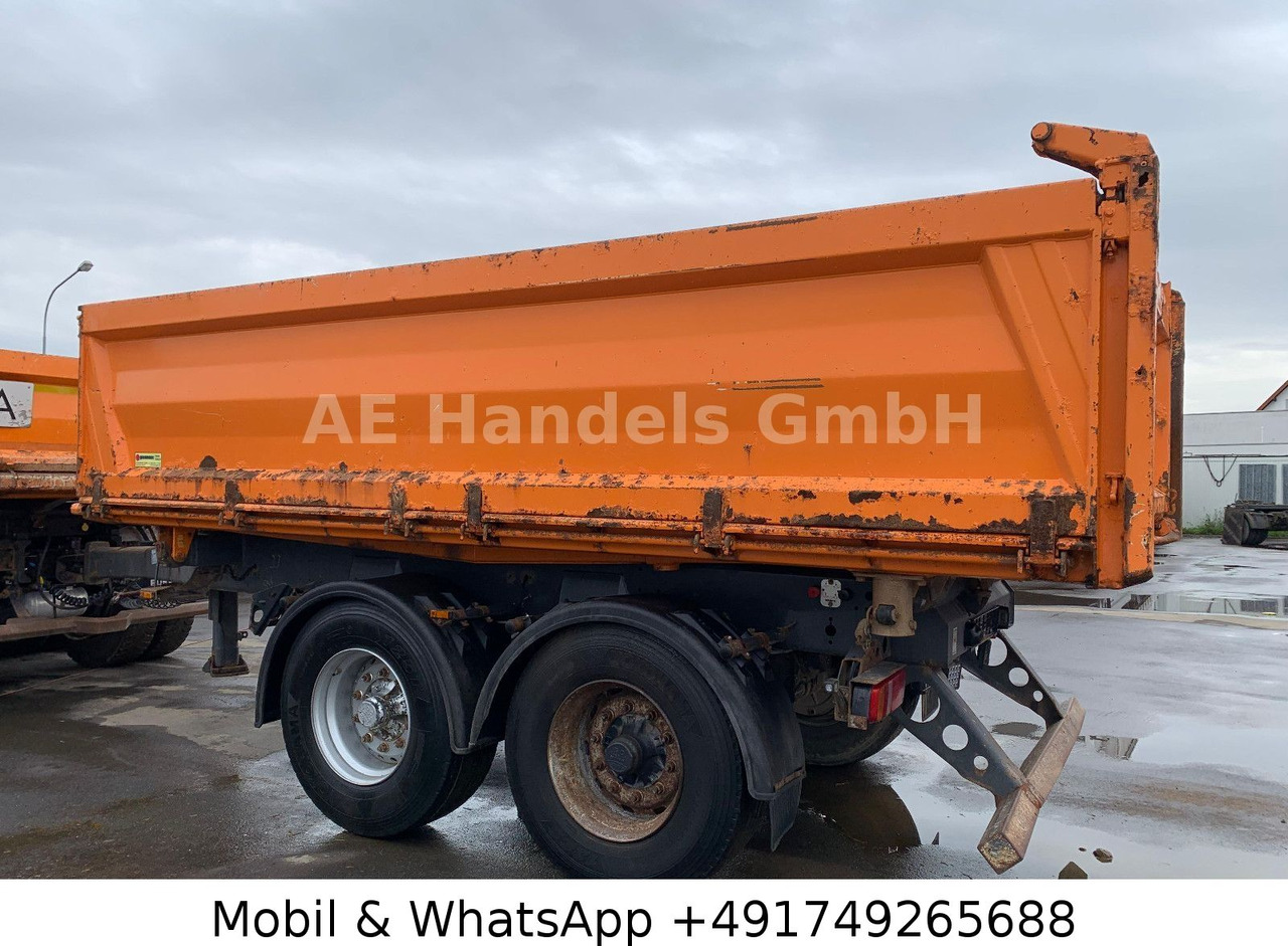 Meiller MZDA 18/21 DreiSeitenKipper Tandem *11m³/Wabco - Kipper aanhangwagen: afbeelding 4 Meiller MZDA 18/21 DreiSeitenKipper Tandem *11m³/Wabco - Kipper aanhangwagen: afbeelding 4
