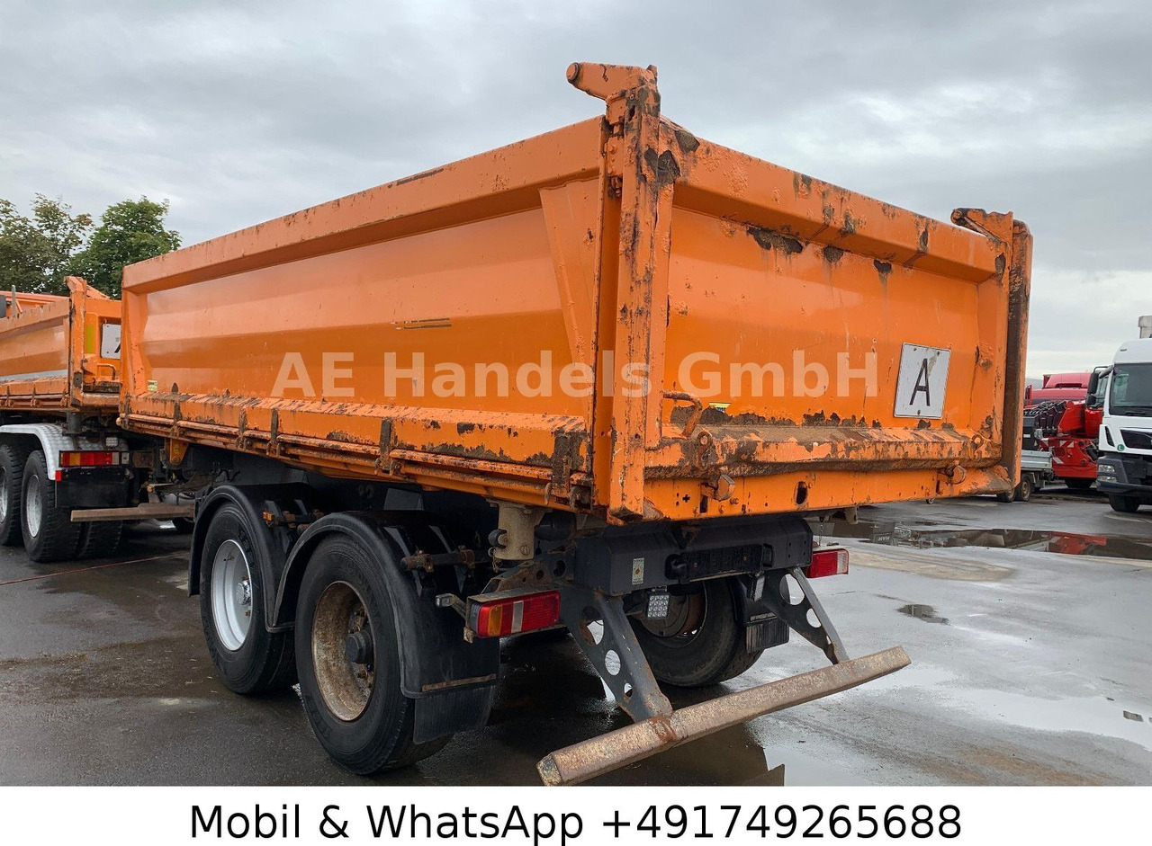 Meiller MZDA 18/21 DreiSeitenKipper Tandem *11m³/Wabco - Kipper aanhangwagen: afbeelding 5 Meiller MZDA 18/21 DreiSeitenKipper Tandem *11m³/Wabco - Kipper aanhangwagen: afbeelding 5