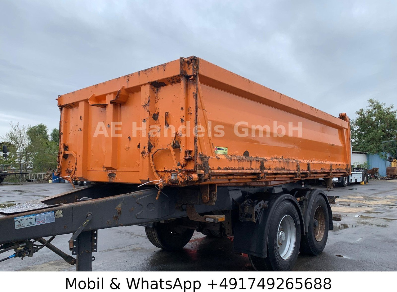 Meiller MZDA 18/21 DreiSeitenKipper Tandem *11m³/Wabco - Kipper aanhangwagen: afbeelding 2 Meiller MZDA 18/21 DreiSeitenKipper Tandem *11m³/Wabco - Kipper aanhangwagen: afbeelding 2