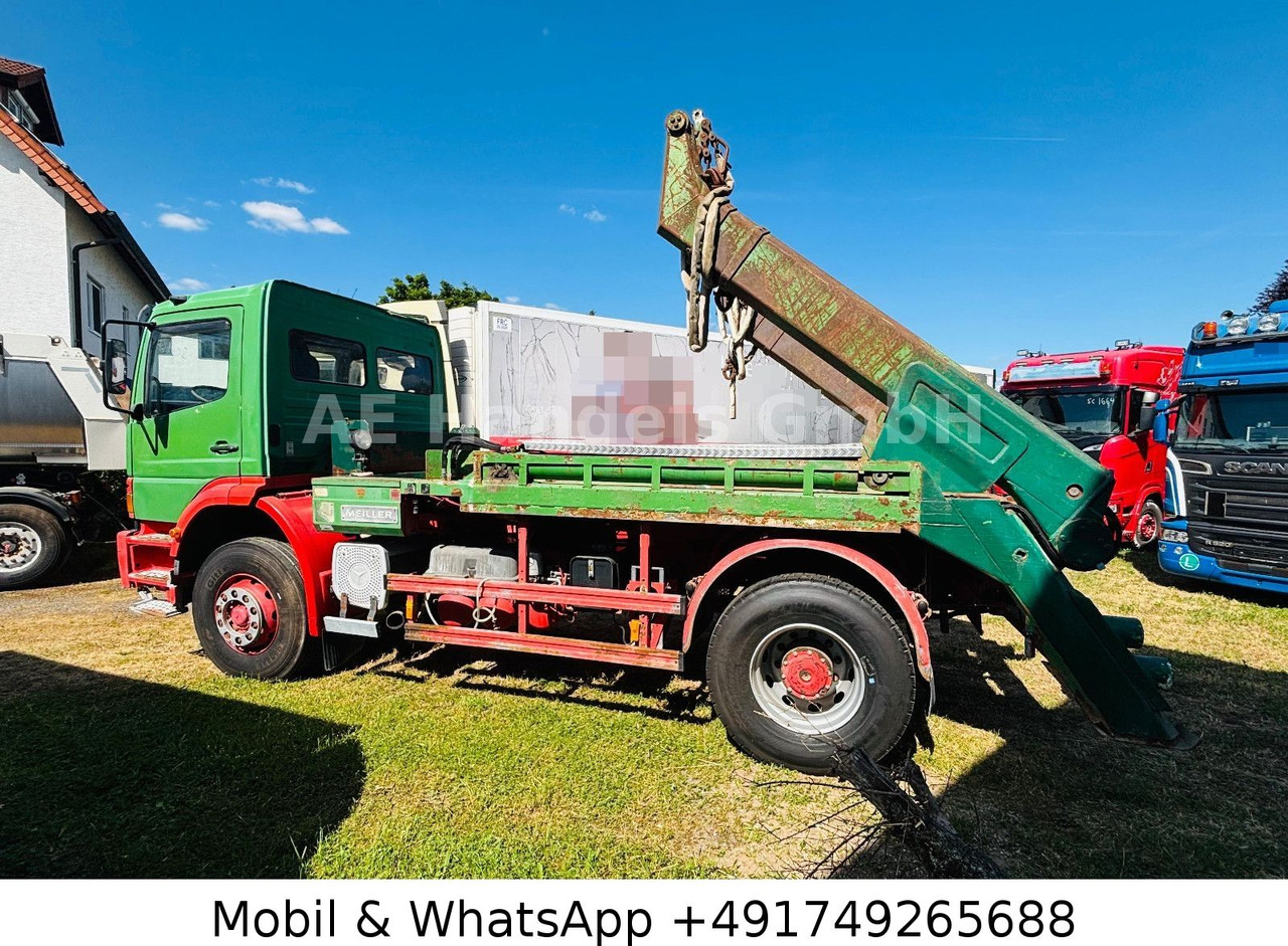 Mercedes-Benz 1823 M BB *Manual / MEILLER-AK-12-MT / Analog - Kipper vrachtwagen, Kraanwagen: afbeelding 2 Mercedes-Benz 1823 M BB *Manual / MEILLER-AK-12-MT / Analog - Kipper vrachtwagen, Kraanwagen: afbeelding 2