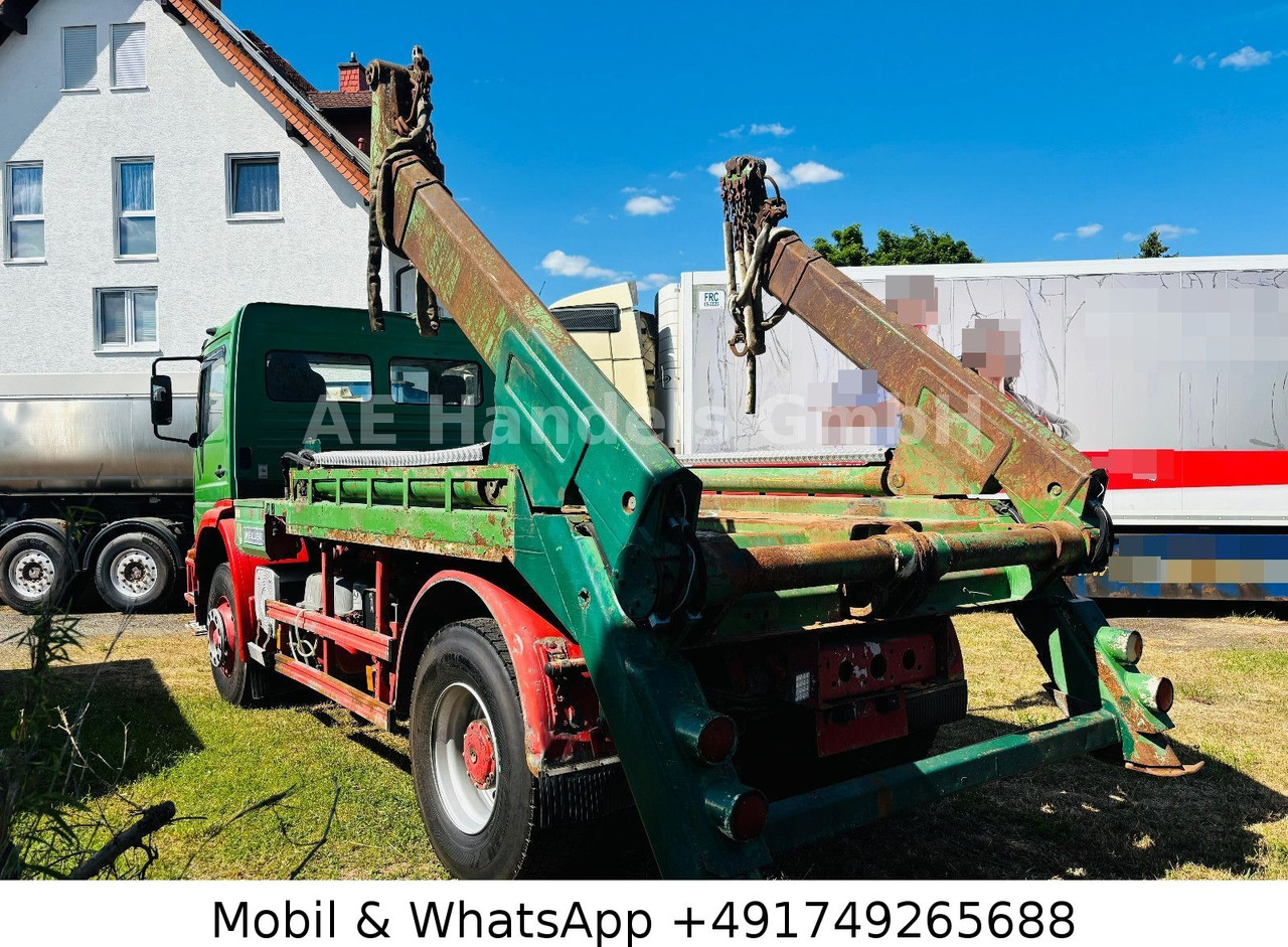 Mercedes-Benz 1823 M BB *Manual / MEILLER-AK-12-MT / Analog - Kipper vrachtwagen, Kraanwagen: afbeelding 3 Mercedes-Benz 1823 M BB *Manual / MEILLER-AK-12-MT / Analog - Kipper vrachtwagen, Kraanwagen: afbeelding 3