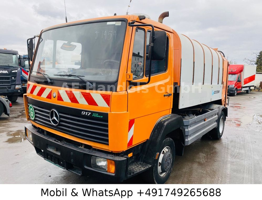 Mercedes-Benz 917 K RotoPress-205M-5*SHz/Analog/Manual - Vuilniswagen: afbeelding 1 Mercedes-Benz 917 K RotoPress-205M-5*SHz/Analog/Manual - Vuilniswagen: afbeelding 1