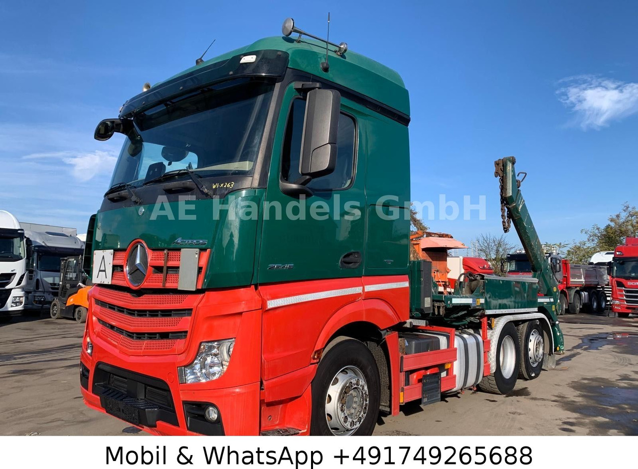 Mercedes-Benz Actros 4 2645 BL Meiller AK 16.T *Retarder/Funk - Kipper vrachtwagen: afbeelding 2 Mercedes-Benz Actros 4 2645 BL Meiller AK 16.T *Retarder/Funk - Kipper vrachtwagen: afbeelding 2