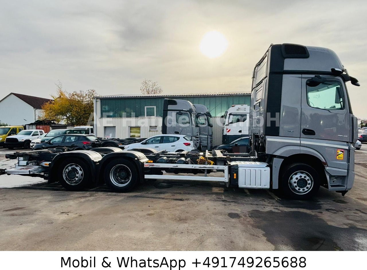 Mercedes-Benz Actros 5 2545 GigaSpace BDF *Retarder/Multi/LBW - Containertransporter/ Wissellaadbak vrachtwagen: afbeelding 2 Mercedes-Benz Actros 5 2545 GigaSpace BDF *Retarder/Multi/LBW - Containertransporter/ Wissellaadbak vrachtwagen: afbeelding 2