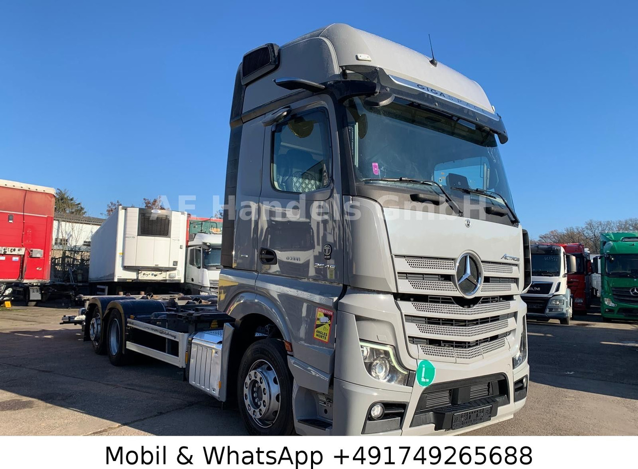Mercedes-Benz Actros 5 2545 GigaSpace BDF *Retarder/Multi/LBW - Containertransporter/ Wissellaadbak vrachtwagen: afbeelding 1 Mercedes-Benz Actros 5 2545 GigaSpace BDF *Retarder/Multi/LBW - Containertransporter/ Wissellaadbak vrachtwagen: afbeelding 1