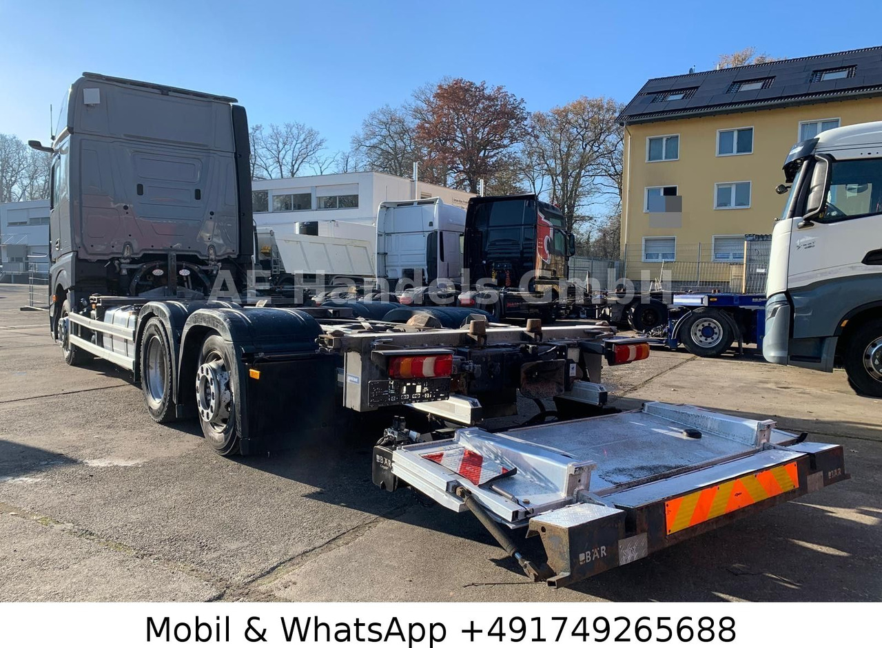 Mercedes-Benz Actros 5 2545 GigaSpace BDF *Retarder/Multi/LBW - Containertransporter/ Wissellaadbak vrachtwagen: afbeelding 5 Mercedes-Benz Actros 5 2545 GigaSpace BDF *Retarder/Multi/LBW - Containertransporter/ Wissellaadbak vrachtwagen: afbeelding 5
