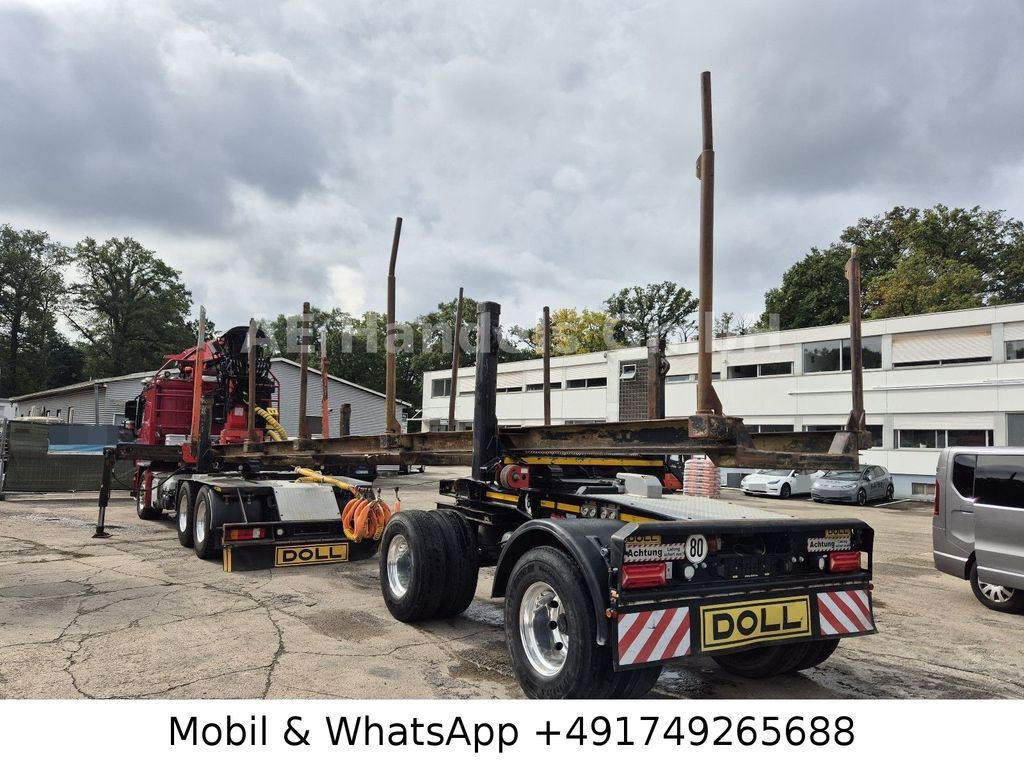 Mercedes-Benz Actros III 2660 L BL 6x4 *Retarder/AP/Palfinger - Houttransport: afbeelding 5 Mercedes-Benz Actros III 2660 L BL 6x4 *Retarder/AP/Palfinger - Houttransport: afbeelding 5