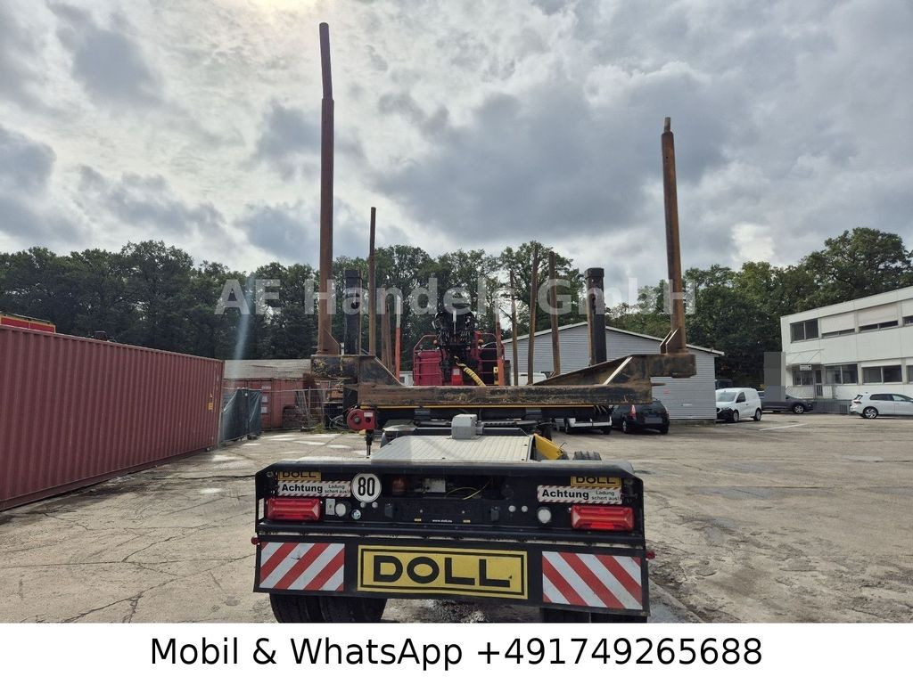 Mercedes-Benz Actros III 2660 L BL 6x4 *Retarder/AP/Palfinger - Houttransport: afbeelding 4 Mercedes-Benz Actros III 2660 L BL 6x4 *Retarder/AP/Palfinger - Houttransport: afbeelding 4