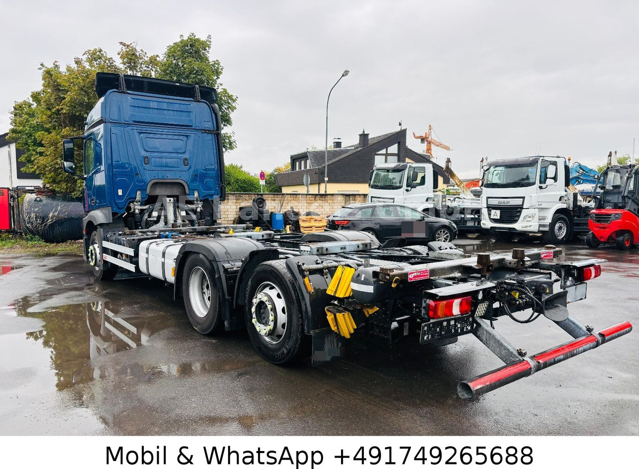Mercedes-Benz Actros IV 2542 L StreamSpace BDF *Retarder/Lift - Chassis vrachtwagen: afbeelding 5 Mercedes-Benz Actros IV 2542 L StreamSpace BDF *Retarder/Lift - Chassis vrachtwagen: afbeelding 5