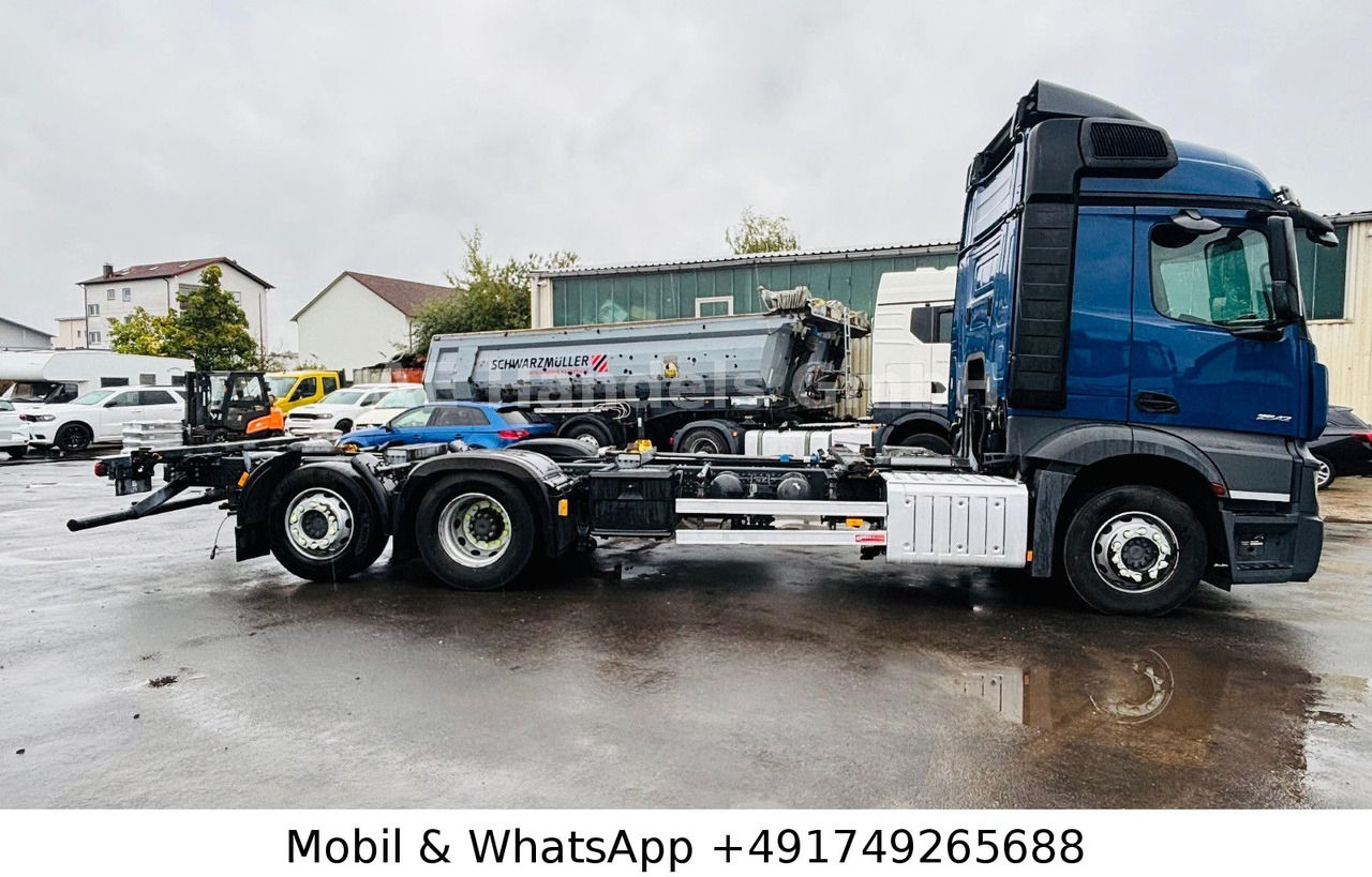 Mercedes-Benz Actros IV 2542 L StreamSpace BDF *Retarder/Lift - Chassis vrachtwagen: afbeelding 2 Mercedes-Benz Actros IV 2542 L StreamSpace BDF *Retarder/Lift - Chassis vrachtwagen: afbeelding 2