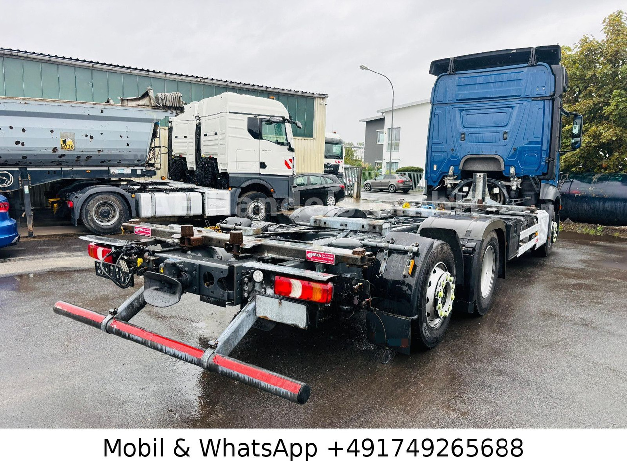Mercedes-Benz Actros IV 2542 L StreamSpace BDF *Retarder/Lift - Containertransporter/ Wissellaadbak vrachtwagen: afbeelding 3 Mercedes-Benz Actros IV 2542 L StreamSpace BDF *Retarder/Lift - Containertransporter/ Wissellaadbak vrachtwagen: afbeelding 3