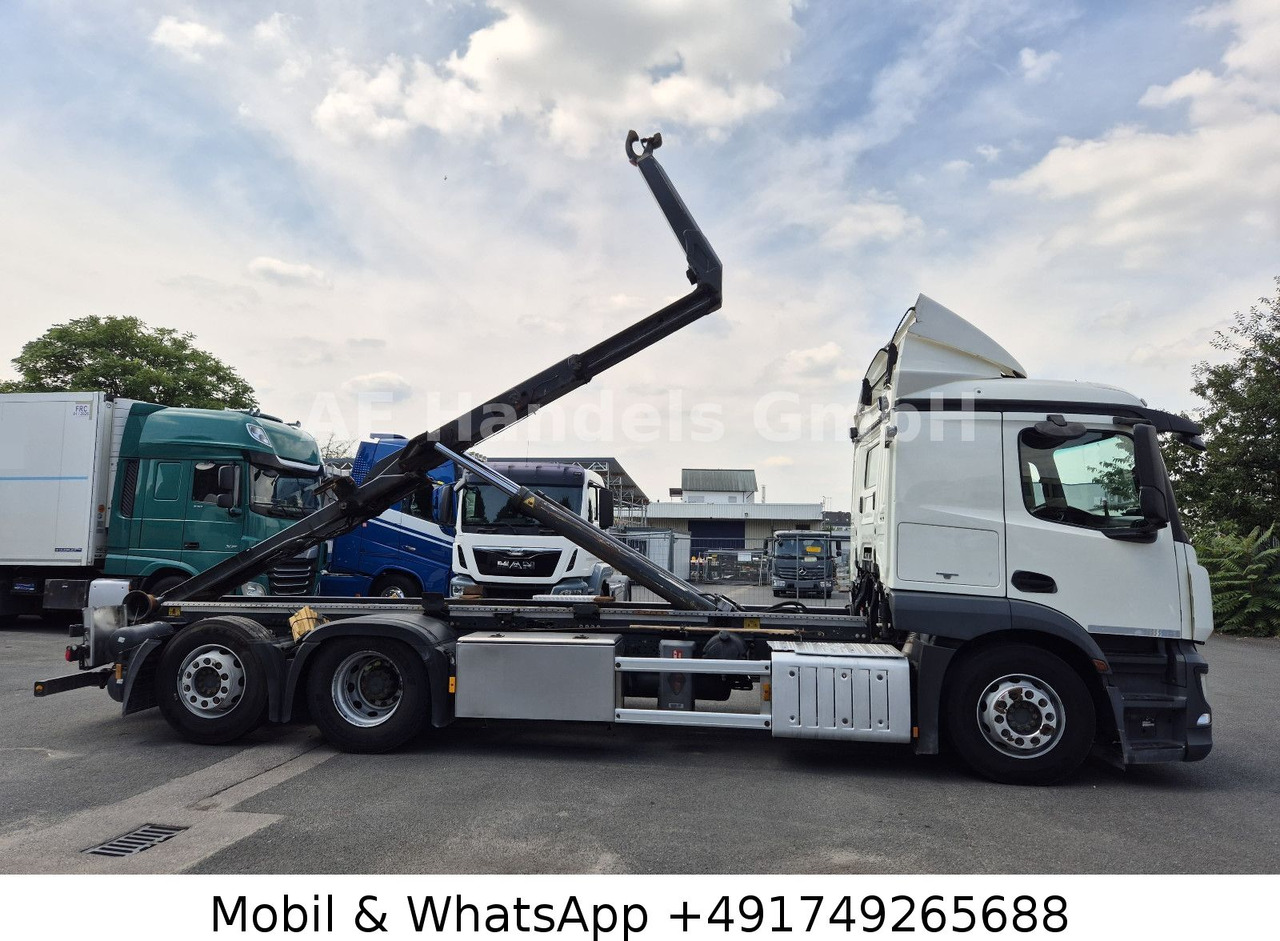 Mercedes-Benz Actros IV 2543 LL L Meiller RS-21-70 *Lenk+Lift - Haakarmsysteem vrachtwagen: afbeelding 3 Mercedes-Benz Actros IV 2543 LL L Meiller RS-21-70 *Lenk+Lift - Haakarmsysteem vrachtwagen: afbeelding 3