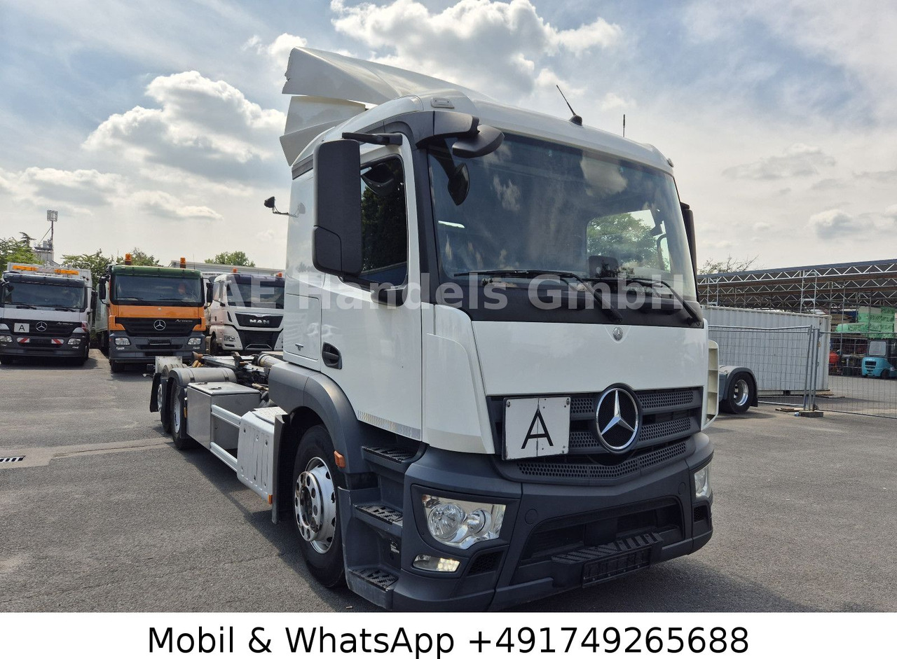 Mercedes-Benz Actros IV 2543 LL L Meiller RS-21-70 *Lenk+Lift - Haakarmsysteem vrachtwagen: afbeelding 2 Mercedes-Benz Actros IV 2543 LL L Meiller RS-21-70 *Lenk+Lift - Haakarmsysteem vrachtwagen: afbeelding 2
