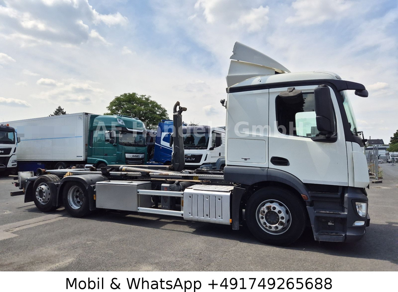 Mercedes-Benz Actros IV 2543 LL L Meiller RS-21-70 *Lenk+Lift - Haakarmsysteem vrachtwagen: afbeelding 5 Mercedes-Benz Actros IV 2543 LL L Meiller RS-21-70 *Lenk+Lift - Haakarmsysteem vrachtwagen: afbeelding 5