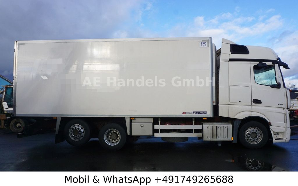Mercedes-Benz Actros IV 2551 L LL*Retarder/ThermoKing-SLXe-100 - Koelwagen vrachtwagen: afbeelding 2 Mercedes-Benz Actros IV 2551 L LL*Retarder/ThermoKing-SLXe-100 - Koelwagen vrachtwagen: afbeelding 2