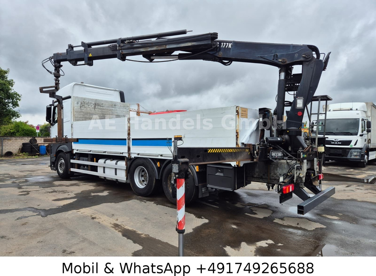 Mercedes-Benz Actros IV 2645 L LL 6x2 *Retarder/Hiab-177K-Pro - Kraanwagen: afbeelding 3 Mercedes-Benz Actros IV 2645 L LL 6x2 *Retarder/Hiab-177K-Pro - Kraanwagen: afbeelding 3