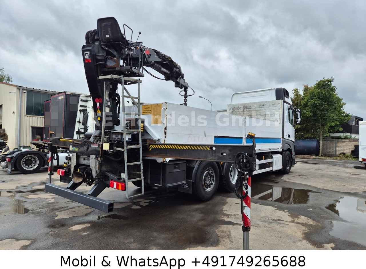 Mercedes-Benz Actros IV 2646 L LL 6x2 *Retarder/Hiab-177K-Pro - Vrachtwagen met open laadbak, Kraanwagen: afbeelding 5 Mercedes-Benz Actros IV 2646 L LL 6x2 *Retarder/Hiab-177K-Pro - Vrachtwagen met open laadbak, Kraanwagen: afbeelding 5