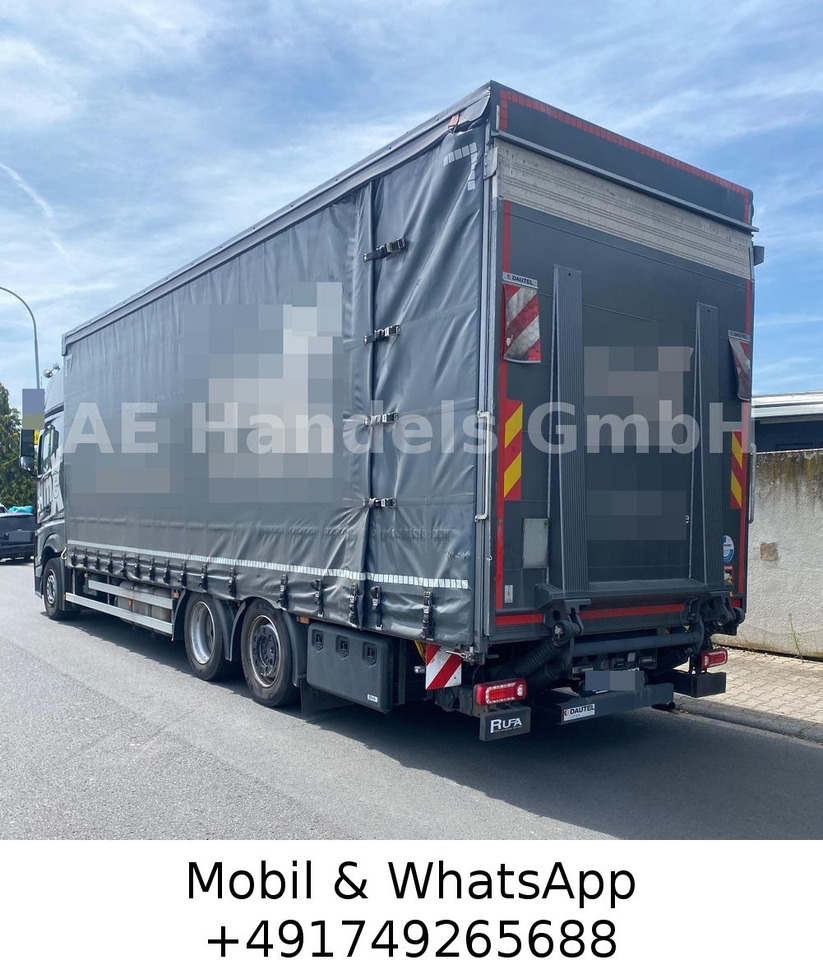 Mercedes-Benz Actros V 2540 L *Hubdach/Lenk+Lift/LBW-2,8m - Schuifzeilen vrachtwagen: afbeelding 4 Mercedes-Benz Actros V 2540 L *Hubdach/Lenk+Lift/LBW-2,8m - Schuifzeilen vrachtwagen: afbeelding 4
