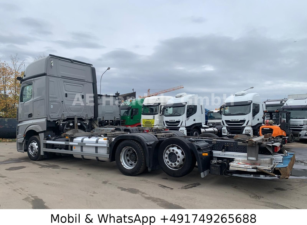 Mercedes-Benz Actros V 2545 BigSpace LL*Retarder/LBW/Lenk+Lift - Containertransporter/ Wissellaadbak vrachtwagen: afbeelding 2 Mercedes-Benz Actros V 2545 BigSpace LL*Retarder/LBW/Lenk+Lift - Containertransporter/ Wissellaadbak vrachtwagen: afbeelding 2