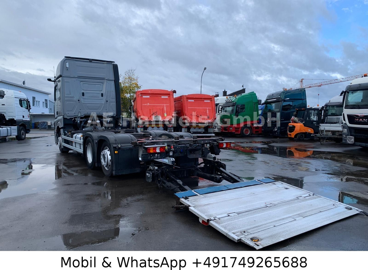 Mercedes-Benz Actros V 2545 BigSpace LL*Retarder/LBW/Lenk+Lift - Chassis vrachtwagen: afbeelding 5 Mercedes-Benz Actros V 2545 BigSpace LL*Retarder/LBW/Lenk+Lift - Chassis vrachtwagen: afbeelding 5