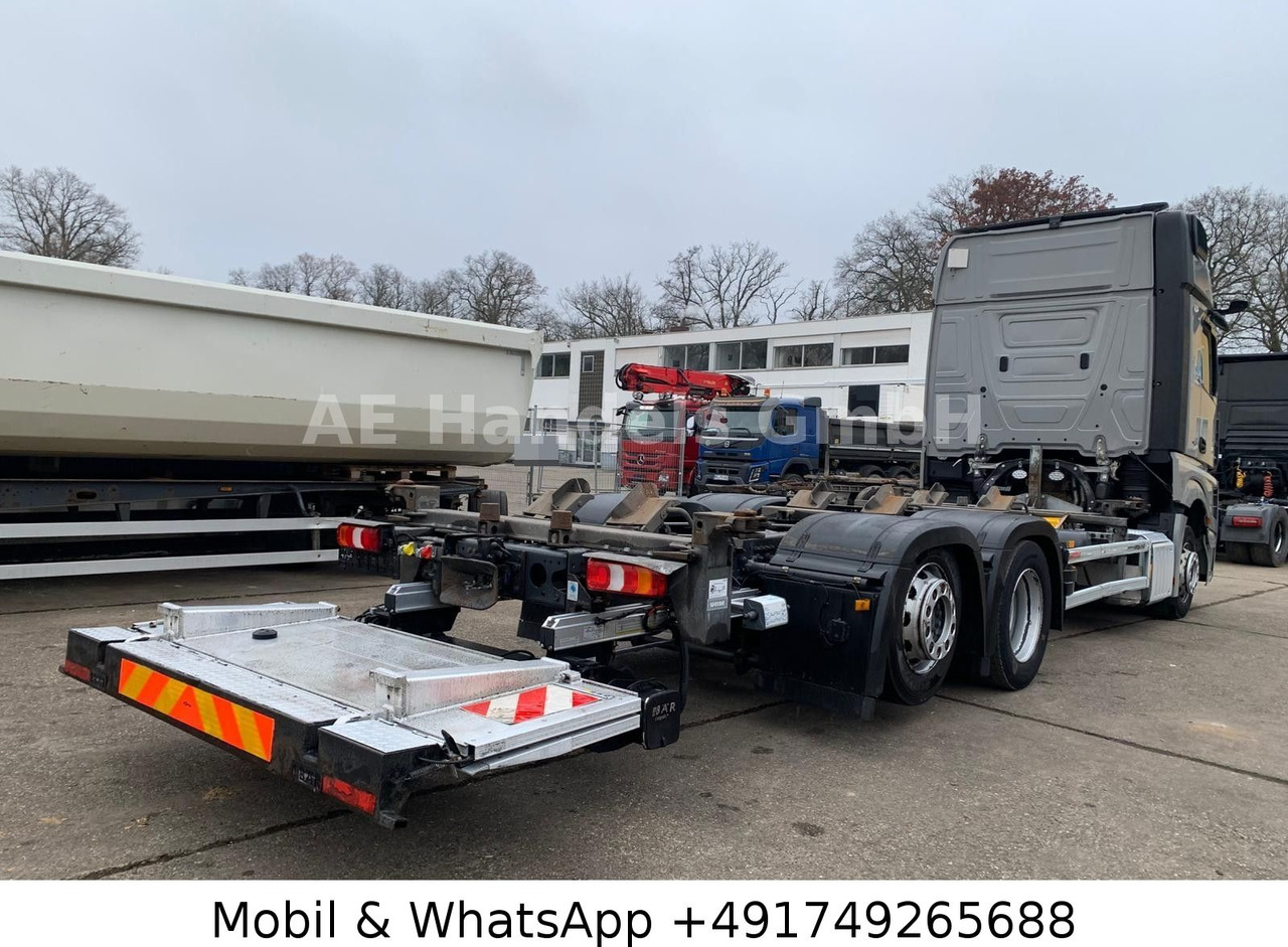 Mercedes-Benz Actros V 2545 GigaSpace BDF *Retarder/Multi/LBW - Containertransporter/ Wissellaadbak vrachtwagen: afbeelding 3 Mercedes-Benz Actros V 2545 GigaSpace BDF *Retarder/Multi/LBW - Containertransporter/ Wissellaadbak vrachtwagen: afbeelding 3