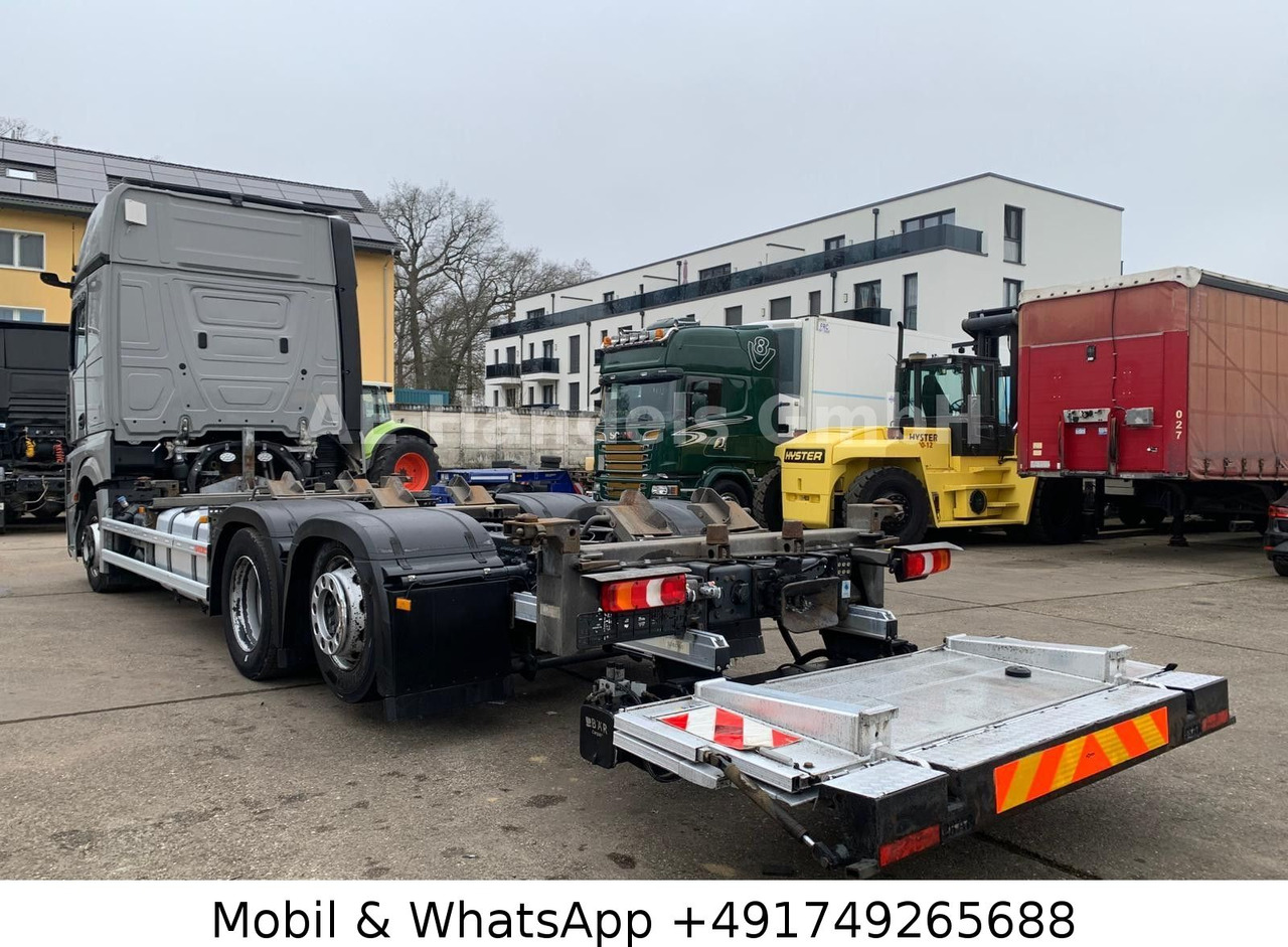 Mercedes-Benz Actros V 2545 GigaSpace BDF *Retarder/Multi/LBW - Containertransporter/ Wissellaadbak vrachtwagen: afbeelding 5 Mercedes-Benz Actros V 2545 GigaSpace BDF *Retarder/Multi/LBW - Containertransporter/ Wissellaadbak vrachtwagen: afbeelding 5