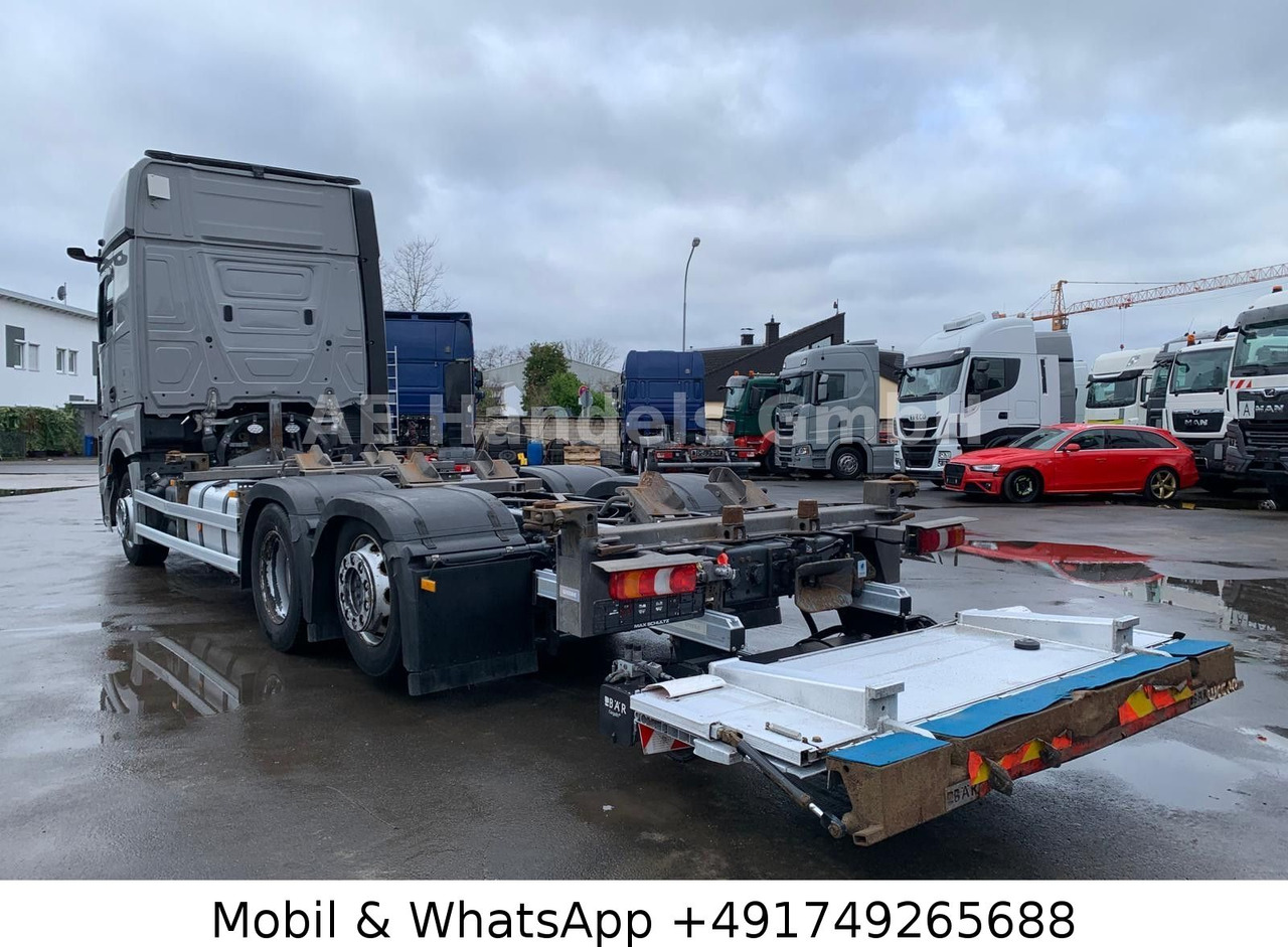 Mercedes-Benz Actros V 2545 GigaSpace BDF *Retarder/Multi/LBW - Containertransporter/ Wissellaadbak vrachtwagen: afbeelding 5 Mercedes-Benz Actros V 2545 GigaSpace BDF *Retarder/Multi/LBW - Containertransporter/ Wissellaadbak vrachtwagen: afbeelding 5