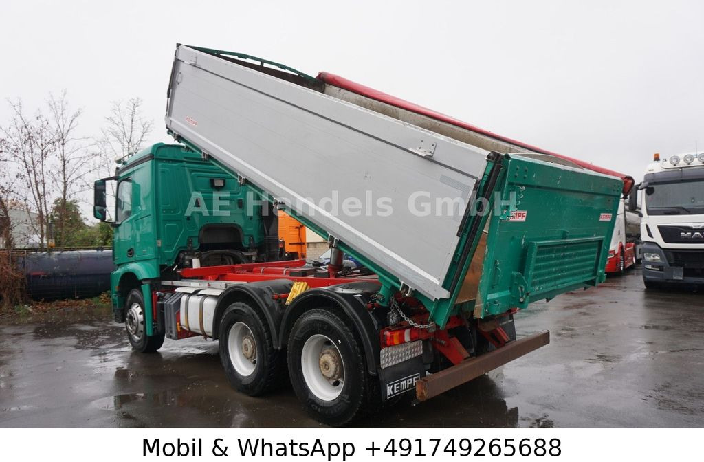 Mercedes-Benz Arocs IV 2651 LBL 6x4 Kempf-Alu *Retadrer/AHK - Kipper vrachtwagen: afbeelding 5 Mercedes-Benz Arocs IV 2651 LBL 6x4 Kempf-Alu *Retadrer/AHK - Kipper vrachtwagen: afbeelding 5