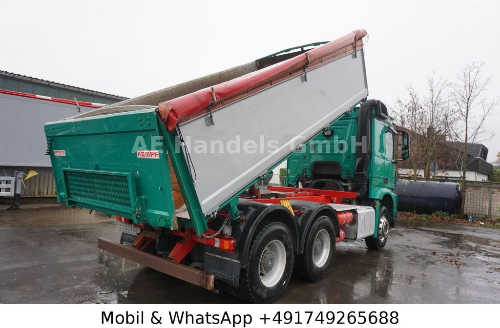 Mercedes-Benz Arocs IV 2651 LBL 6x4 Kempf-Alu *Retadrer/AHK - Kipper vrachtwagen: afbeelding 3 Mercedes-Benz Arocs IV 2651 LBL 6x4 Kempf-Alu *Retadrer/AHK - Kipper vrachtwagen: afbeelding 3
