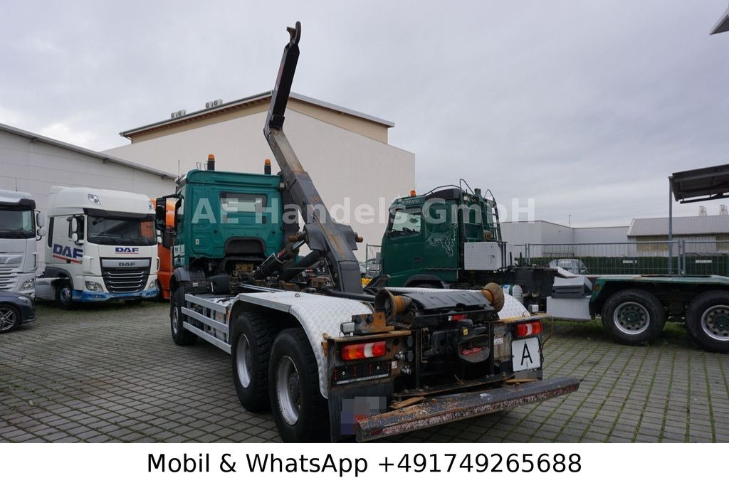 Mercedes-Benz Arocs IV 3348 M BB 6x4 Hiab-XR-21-S-56 *Retarder - Haakarmsysteem vrachtwagen: afbeelding 5 Mercedes-Benz Arocs IV 3348 M BB 6x4 Hiab-XR-21-S-56 *Retarder - Haakarmsysteem vrachtwagen: afbeelding 5