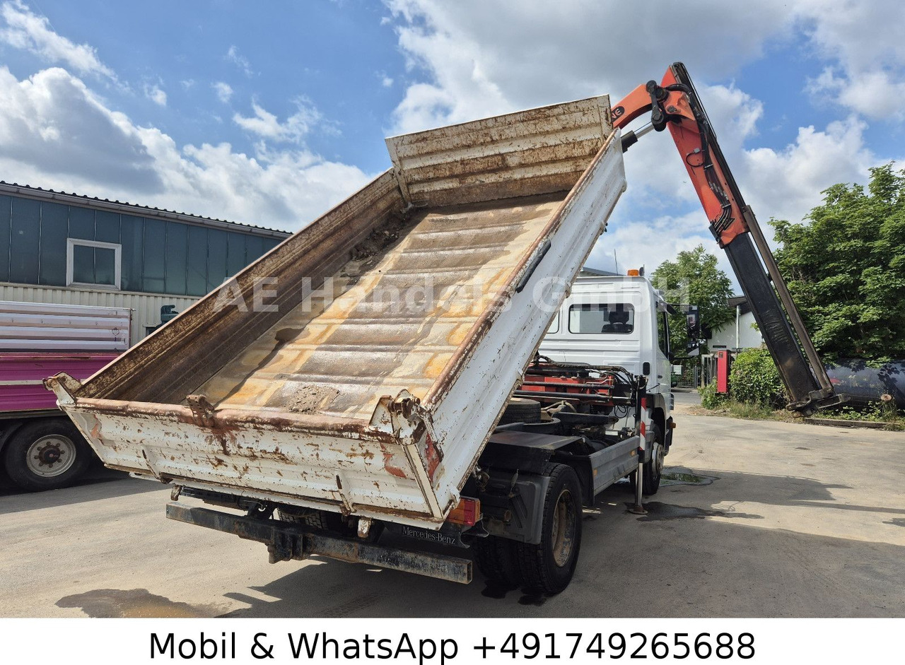 Mercedes-Benz Atego II 1223 S Meiler *Palfinger PK-10501/Klima - Kipper vrachtwagen: afbeelding 5 Mercedes-Benz Atego II 1223 S Meiler *Palfinger PK-10501/Klima - Kipper vrachtwagen: afbeelding 5