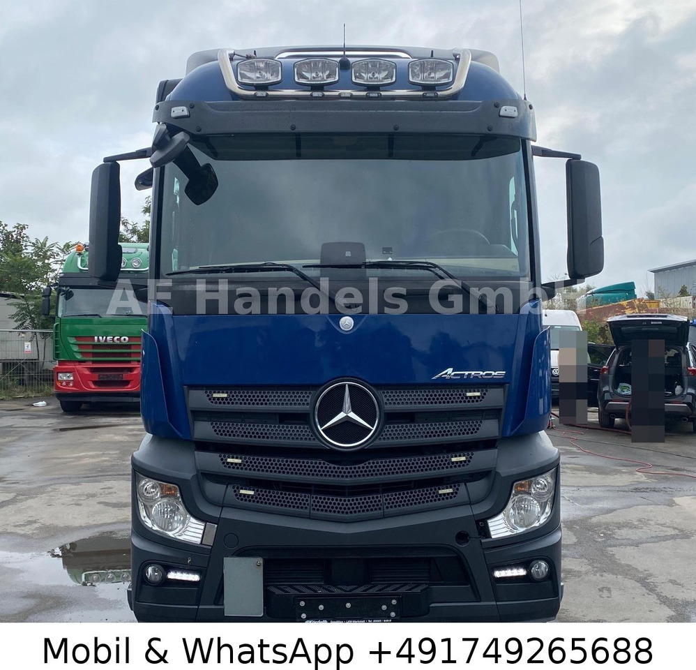 Mercedes-Benz Benz Actros IV 2542 L LL 6x2 *Retarder/Lift/LDW - Chassis vrachtwagen: afbeelding 2 Mercedes-Benz Benz Actros IV 2542 L LL 6x2 *Retarder/Lift/LDW - Chassis vrachtwagen: afbeelding 2