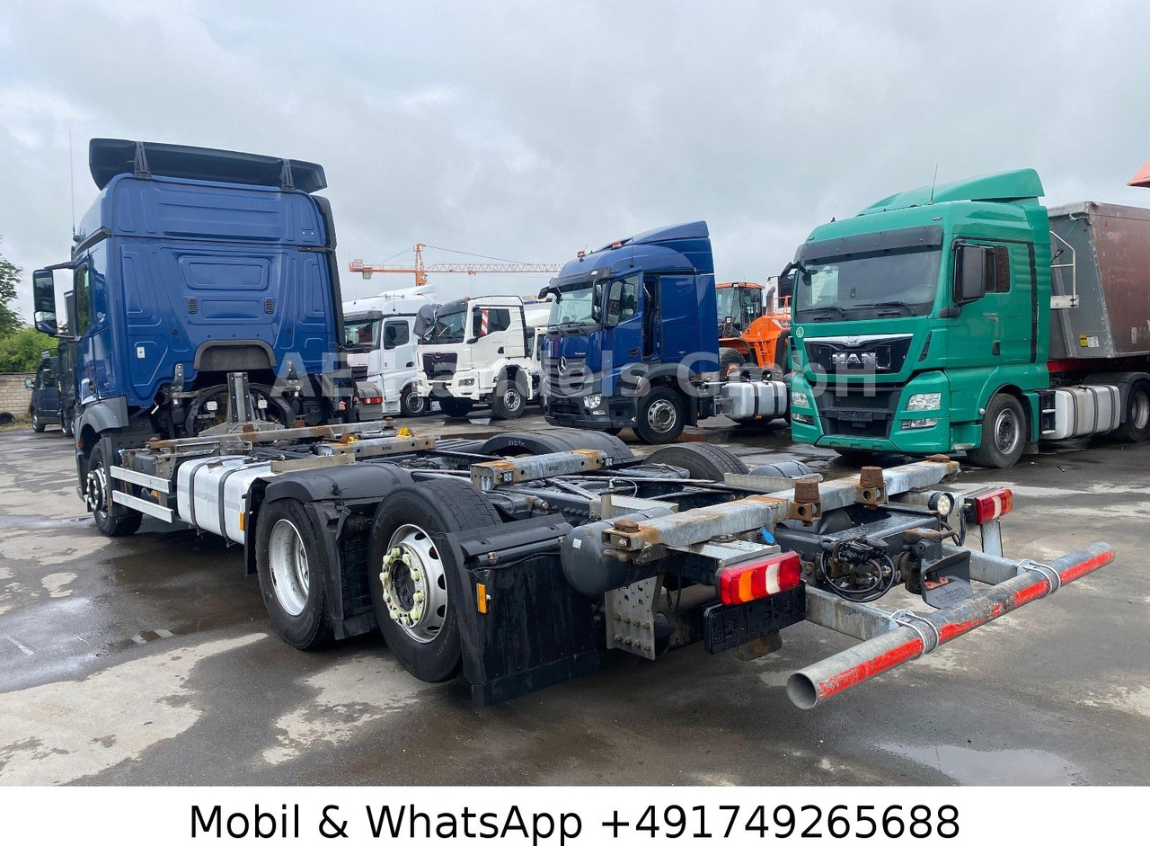 Mercedes-Benz Benz Actros IV 2542 L LL 6x2 *Retarder/Lift/LDW - Containertransporter/ Wissellaadbak vrachtwagen: afbeelding 5 Mercedes-Benz Benz Actros IV 2542 L LL 6x2 *Retarder/Lift/LDW - Containertransporter/ Wissellaadbak vrachtwagen: afbeelding 5