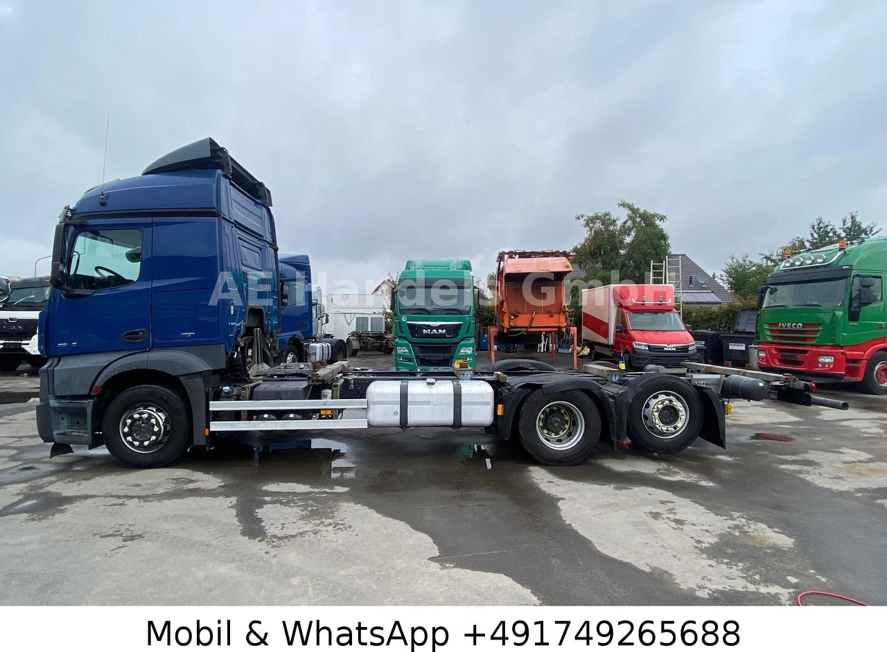 Mercedes-Benz Benz Actros IV 2542 L LL 6x2 *Retarder/Lift/LDW - Containertransporter/ Wissellaadbak vrachtwagen: afbeelding 4 Mercedes-Benz Benz Actros IV 2542 L LL 6x2 *Retarder/Lift/LDW - Containertransporter/ Wissellaadbak vrachtwagen: afbeelding 4