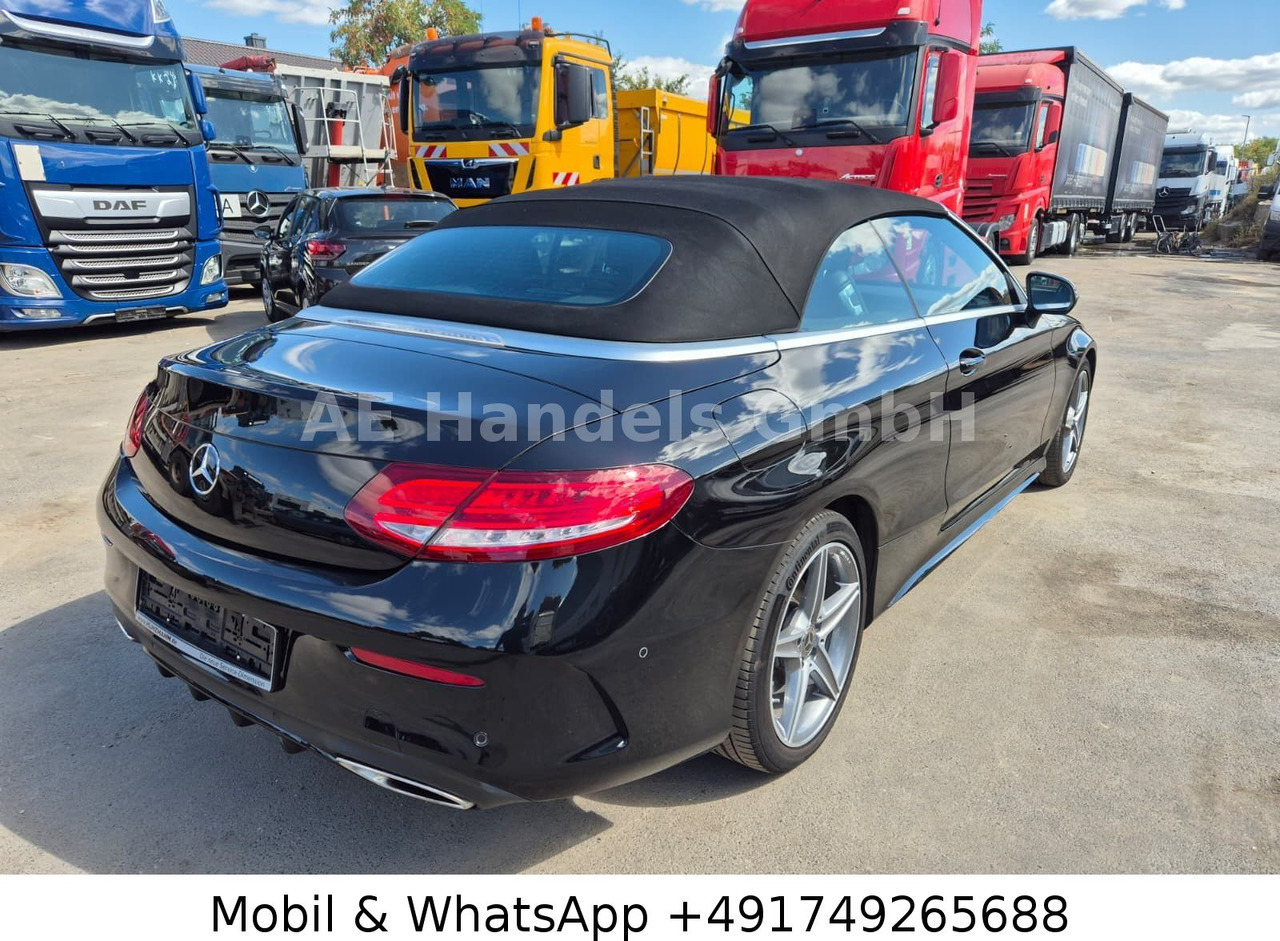 Mercedes-Benz C 300 Cabrio AMG Line *360/Sport.Abgas/Leder/ACC - Personenwagen: afbeelding 2 Mercedes-Benz C 300 Cabrio AMG Line *360/Sport.Abgas/Leder/ACC - Personenwagen: afbeelding 2