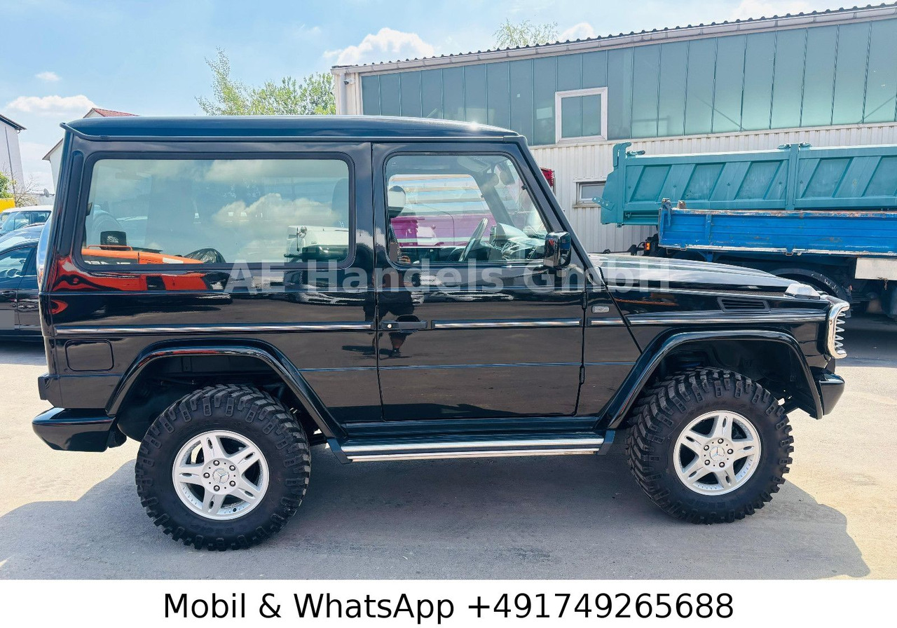 Mercedes-Benz G 500 V8 kurz 3-trg.*Automatik/Leder/Memory/Shz - SUV: afbeelding 2 Mercedes-Benz G 500 V8 kurz 3-trg.*Automatik/Leder/Memory/Shz - SUV: afbeelding 2