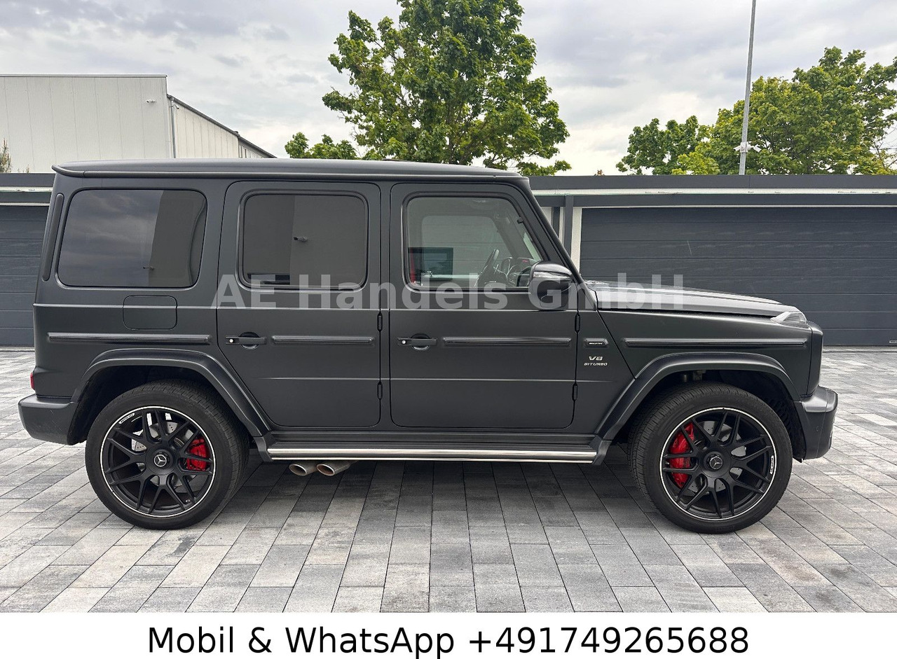 Mercedes-Benz G 63 AMG V8 BiTurbo*Voll/German-Car/Standheizung - SUV: afbeelding 2 Mercedes-Benz G 63 AMG V8 BiTurbo*Voll/German-Car/Standheizung - SUV: afbeelding 2