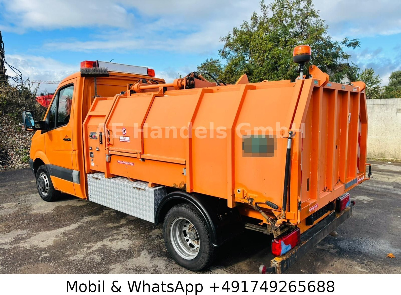 Mercedes-Benz Sprinter II 515 CDI 4x2 Hagemann HG 4,5 SL240 - Vuilniswagen: afbeelding 5 Mercedes-Benz Sprinter II 515 CDI 4x2 Hagemann HG 4,5 SL240 - Vuilniswagen: afbeelding 5