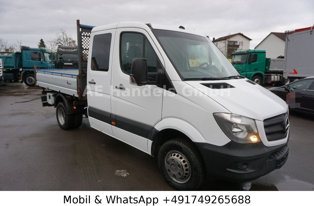 Mercedes-Benz Sprinter III 416 Doka *Manual/Klima/AHK/5To. - Kipper bestelwagen, Bestelwagen met dubbele cabine: afbeelding 2 Mercedes-Benz Sprinter III 416 Doka *Manual/Klima/AHK/5To. - Kipper bestelwagen, Bestelwagen met dubbele cabine: afbeelding 2