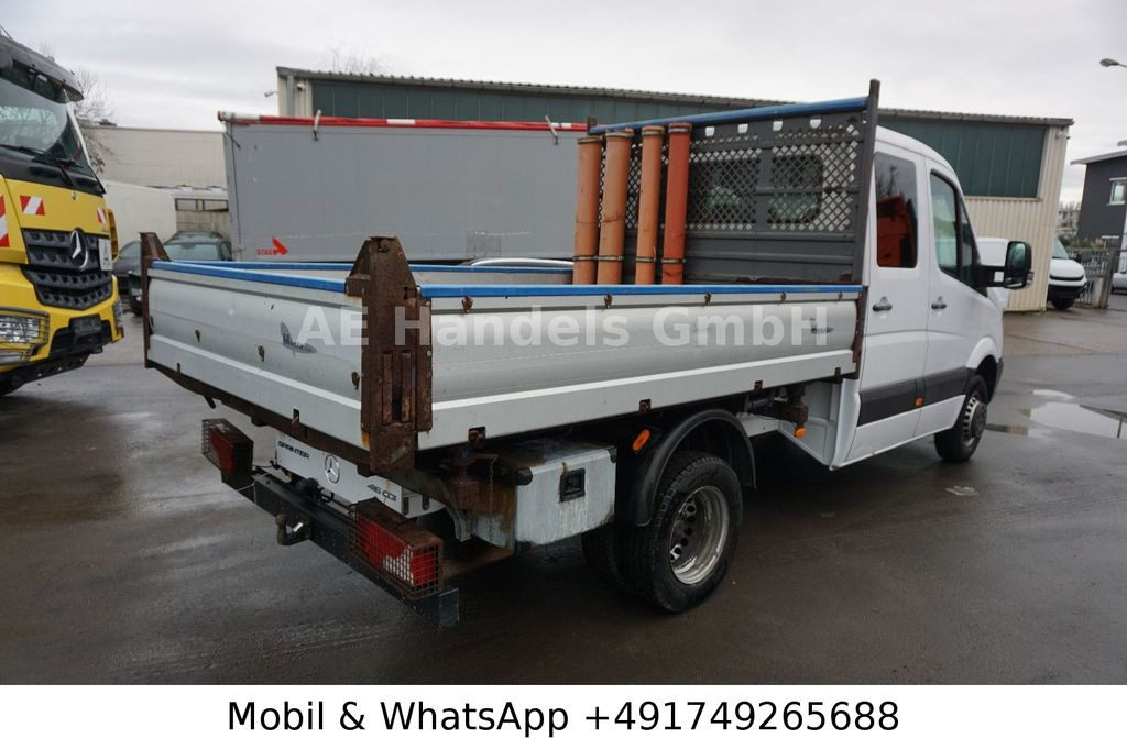 Mercedes-Benz Sprinter III 416 Doka *Manual/Klima/AHK/5To. - Kipper bestelwagen, Bestelwagen met dubbele cabine: afbeelding 5 Mercedes-Benz Sprinter III 416 Doka *Manual/Klima/AHK/5To. - Kipper bestelwagen, Bestelwagen met dubbele cabine: afbeelding 5