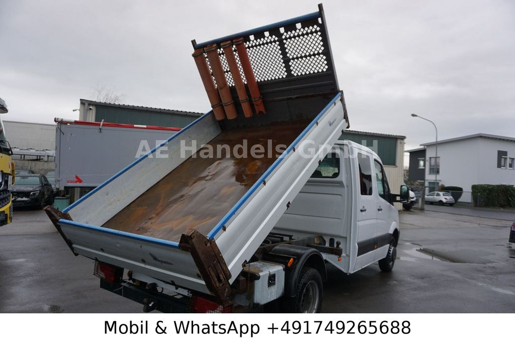 Mercedes-Benz Sprinter III 416 Doka *Manual/Klima/AHK/5To. - Kipper bestelwagen, Bestelwagen met dubbele cabine: afbeelding 4 Mercedes-Benz Sprinter III 416 Doka *Manual/Klima/AHK/5To. - Kipper bestelwagen, Bestelwagen met dubbele cabine: afbeelding 4