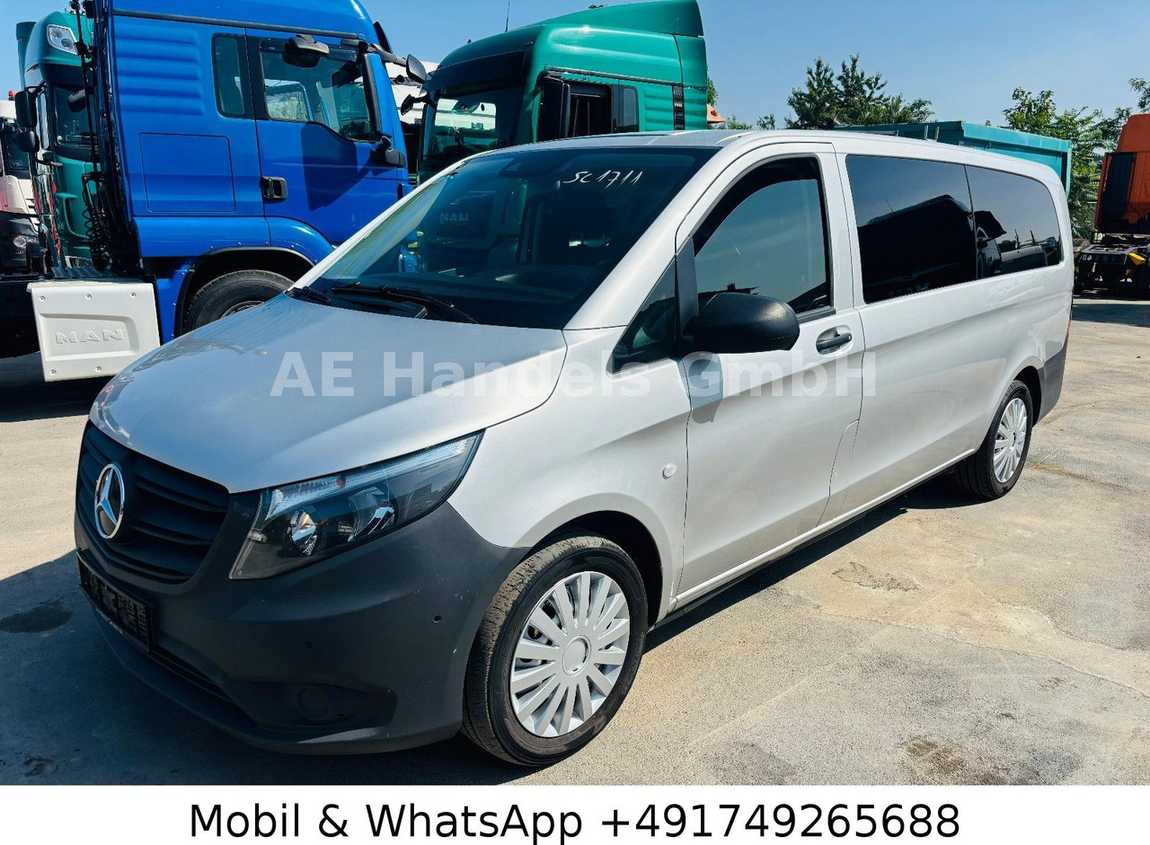 Mercedes-Benz Vito Tourer 116 CDI Pro extralang *PDC/9-Sitzer - Personenvervoer: afbeelding 1 Mercedes-Benz Vito Tourer 116 CDI Pro extralang *PDC/9-Sitzer - Personenvervoer: afbeelding 1