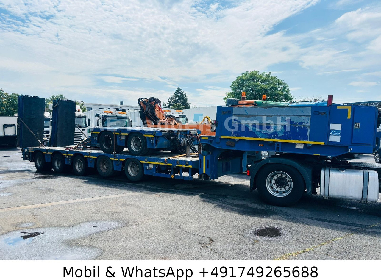Meusburger MTS-5 *Dolly/Hydr.Rampen/Bagger-Stiel-Mulde - Dieplader oplegger: afbeelding 3 Meusburger MTS-5 *Dolly/Hydr.Rampen/Bagger-Stiel-Mulde - Dieplader oplegger: afbeelding 3