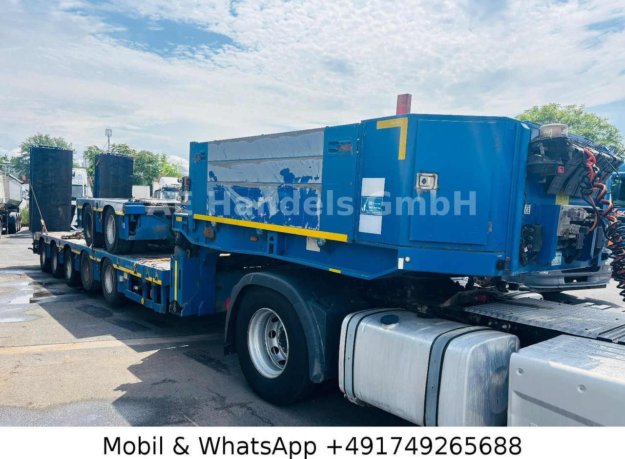 Meusburger MTS-5 *Dolly/Hydr.Rampen/Bagger-Stiel-Mulde - Dieplader oplegger: afbeelding 1 Meusburger MTS-5 *Dolly/Hydr.Rampen/Bagger-Stiel-Mulde - Dieplader oplegger: afbeelding 1
