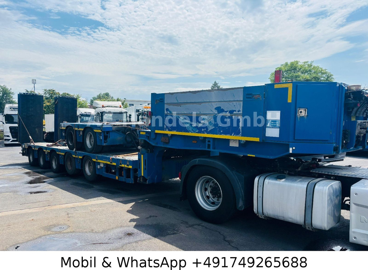 Meusburger MTS-5 *Dolly/Hydr.Rampen/Bagger-Stiel-Mulde - Dieplader oplegger: afbeelding 2 Meusburger MTS-5 *Dolly/Hydr.Rampen/Bagger-Stiel-Mulde - Dieplader oplegger: afbeelding 2