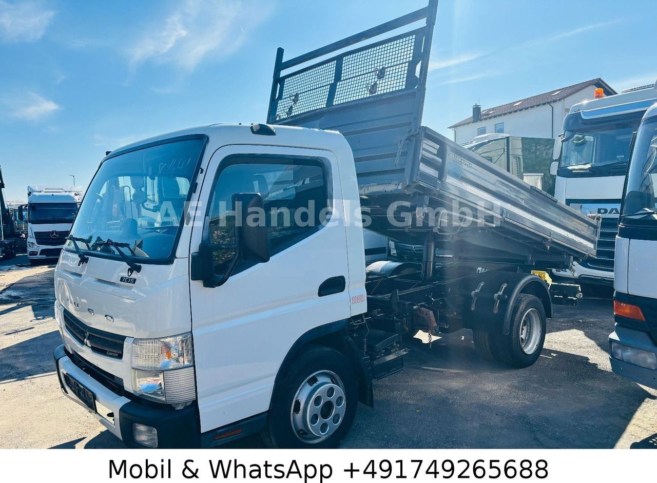 Mitsubishi Canter Fuso 7C15 BB 3 Seiten *Manual/MEILLER-3m³ - Kipper bestelwagen: afbeelding 2 Mitsubishi Canter Fuso 7C15 BB 3 Seiten *Manual/MEILLER-3m³ - Kipper bestelwagen: afbeelding 2