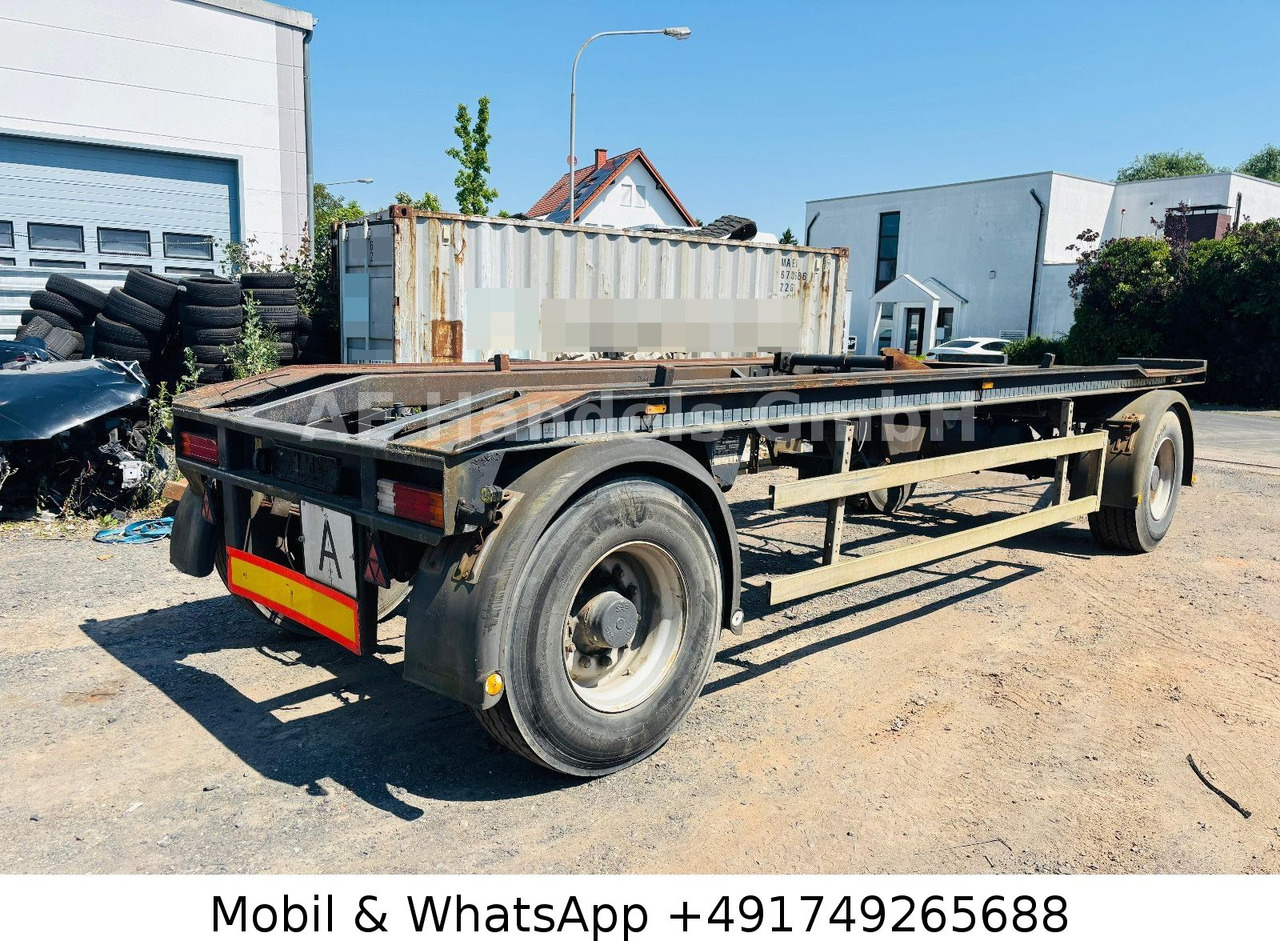 Müller-Mitteltal RA 18 Schlitten Drehschemel *TÜV-11.2025 - Haakarm/ Portaalarm aanhanger: afbeelding 3 Müller-Mitteltal RA 18 Schlitten Drehschemel *TÜV-11.2025 - Haakarm/ Portaalarm aanhanger: afbeelding 3