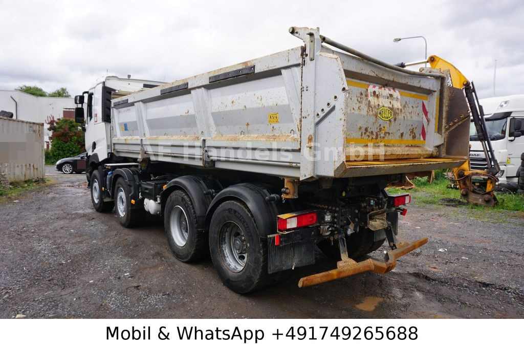 Renault C520 BB 8x4 *MEILLER-13m³ / Bordmatik / AHK - Kipper vrachtwagen: afbeelding 2 Renault C520 BB 8x4 *MEILLER-13m³ / Bordmatik / AHK - Kipper vrachtwagen: afbeelding 2