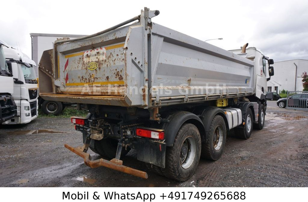 Renault C520 BB 8x4 *MEILLER-13m³ / Bordmatik / AHK - Kipper vrachtwagen: afbeelding 4 Renault C520 BB 8x4 *MEILLER-13m³ / Bordmatik / AHK - Kipper vrachtwagen: afbeelding 4