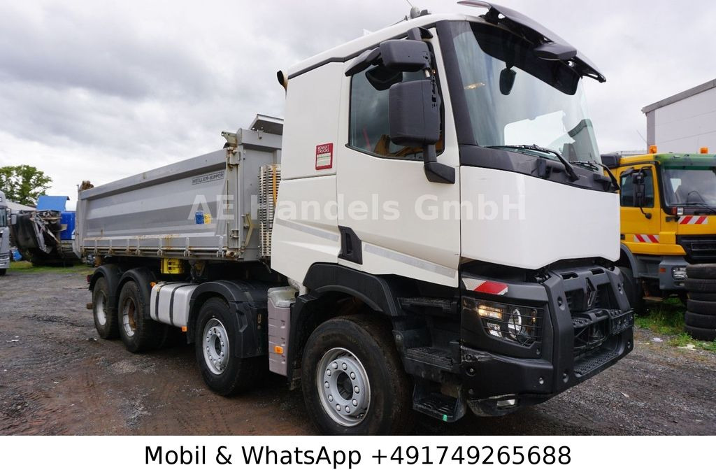 Renault C520 BB 8x4 *MEILLER-13m³ / Bordmatik / AHK - Kipper vrachtwagen: afbeelding 4 Renault C520 BB 8x4 *MEILLER-13m³ / Bordmatik / AHK - Kipper vrachtwagen: afbeelding 4